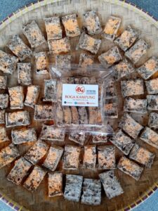 produksi oncom mentah kering sari oncom 081292921490